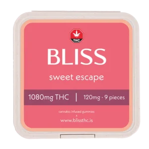Sweet Escape Gummies - 1080mg