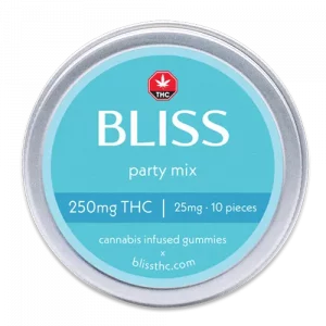 Front of Party Mix 250mg Tin
