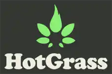 Hot Grass Logo